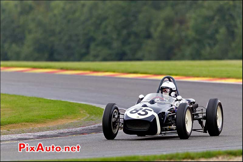lotus 18 driver Bond-Stephen historic GP cars spa-francorchamps