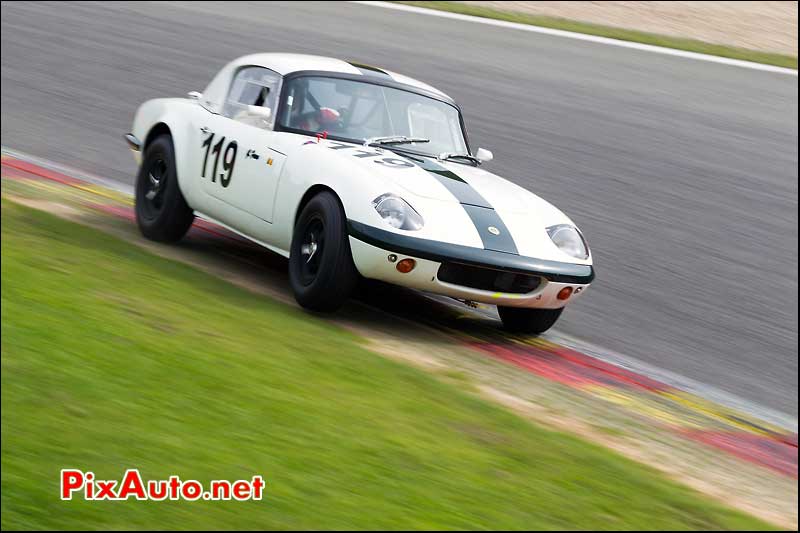 lotus elan de 1963 n°119