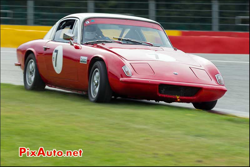 lotus elan n°7 plateau hscc spa-francorchamps