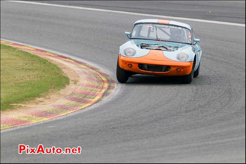 lotus elan 26r de 1963 n°63 driver Kjaergaard-Christoph