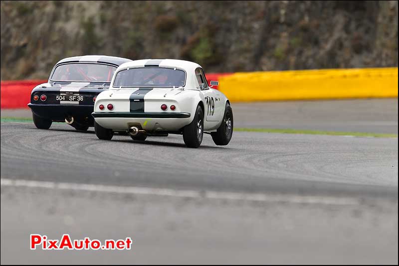 lotus elan spa-francorchamps