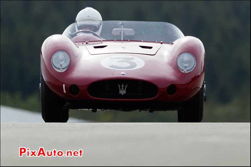 maserati 250s n°3 spa-francorchamps