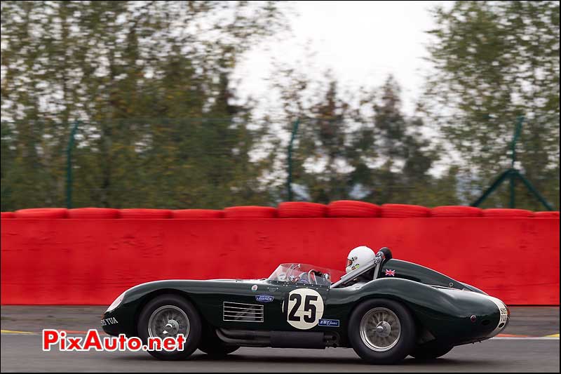 maserati 300s driver Hart-Steve spa-francorchamps