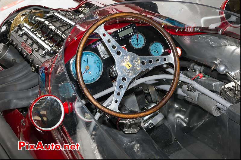 maserati tecmec tableau de bord