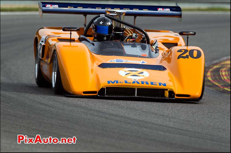 mclaren m8c de 1970 driver Read-Harry serie can-am