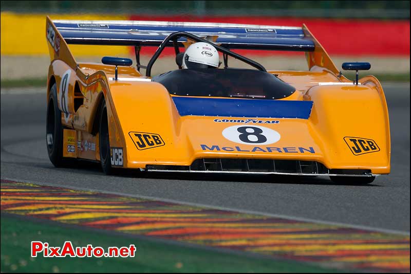 mclaren m8f de 1972 driver Newall-Andrew serie can-am