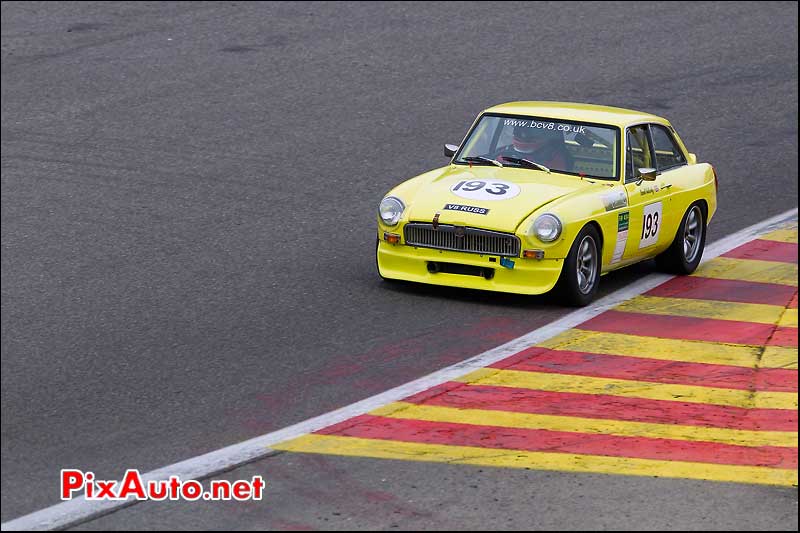 mgb gt v8 driver McCarthy-Russel