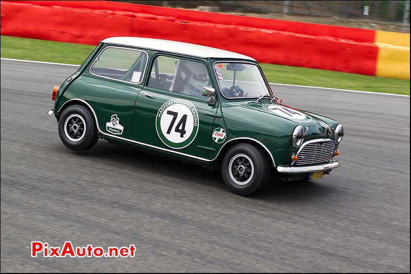 Austin morris mini cooper-s de 1965