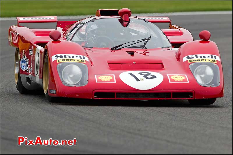 ferrari 512m de 1970 n°18 driver Knapfield-Paul