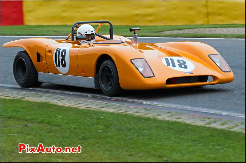 gropa cmc de 1971 n°118 driver Demeyer-Philippe