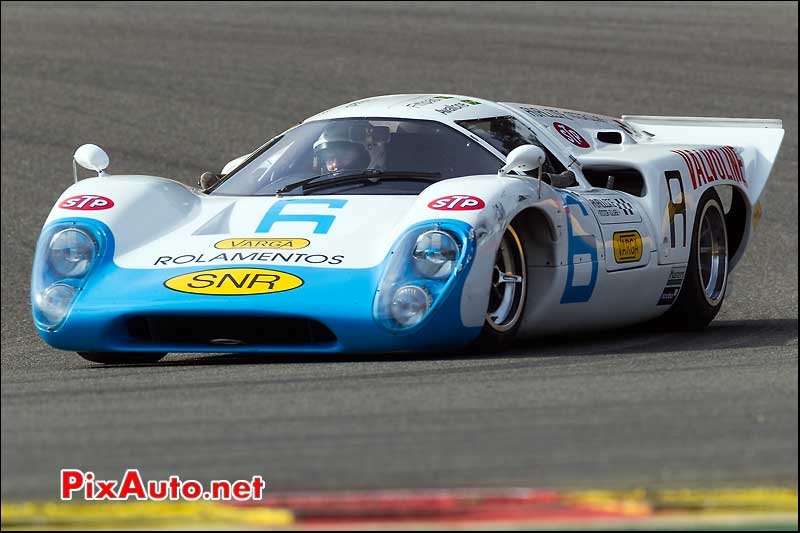 lola t70-mk3b 1968 n°6 driver Voyazides-Leo Hadfield-Simon