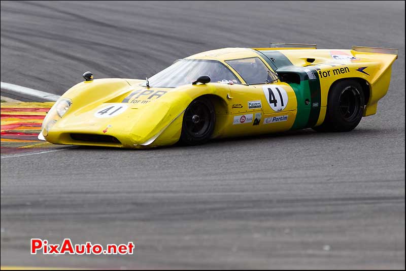 lola t70 mk3b de 1969 n°41 driver Tromans-G. Fox-C.