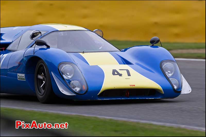 lola t70 mk3b n°47 driver Coplowe-D. Stretton-M.