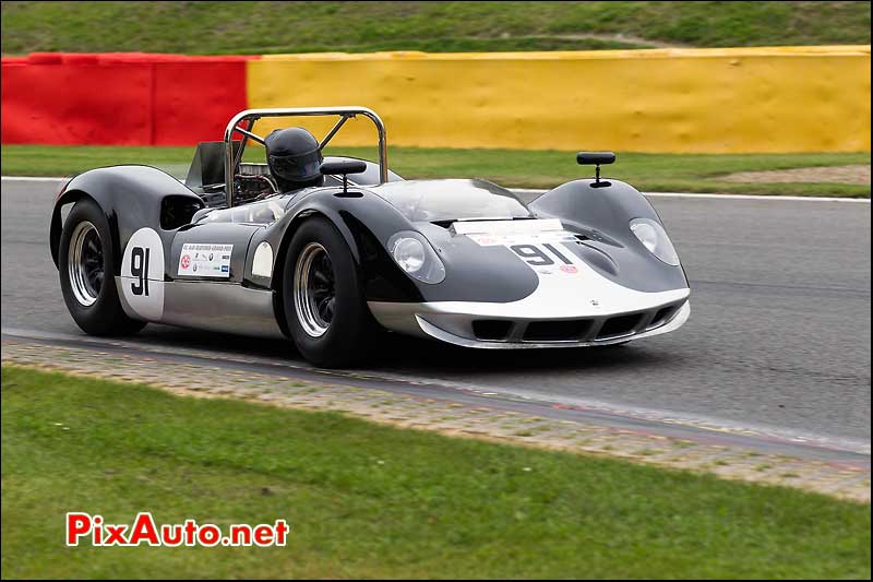 mclaren m1a de 1965 n°91 driver Bladon-John