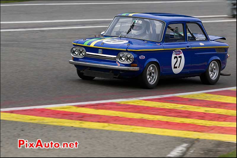 nsu tt n27, circuit SPA-Francorchamps