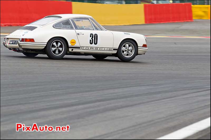 porsche 911 de 1969 spa-francorchamps