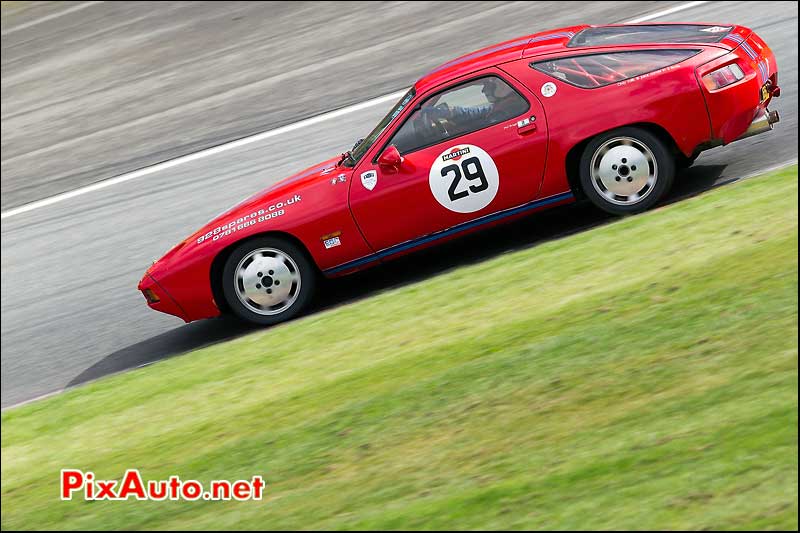 porsche 928 n°29 plateau hscc spa-francorchamps