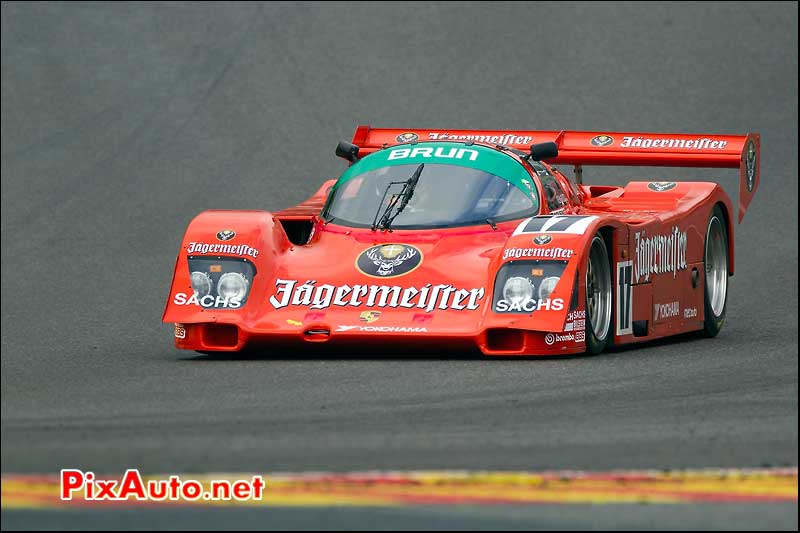 porsche 962 de 1990 driver D'Ansembourg-Christophe