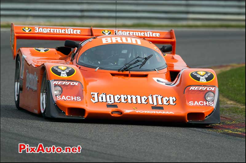 porsche 962c de 1989 n°16 driver Tandy-Steve