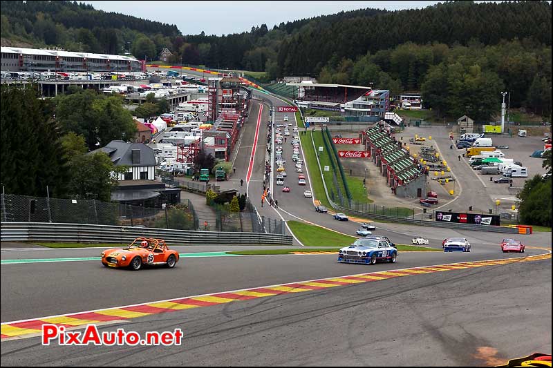 raidillon eau rouge spa