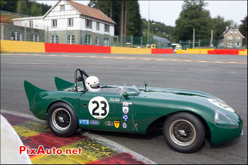 rgs atalanta n°23 woodcote trophy spa-francorchamps