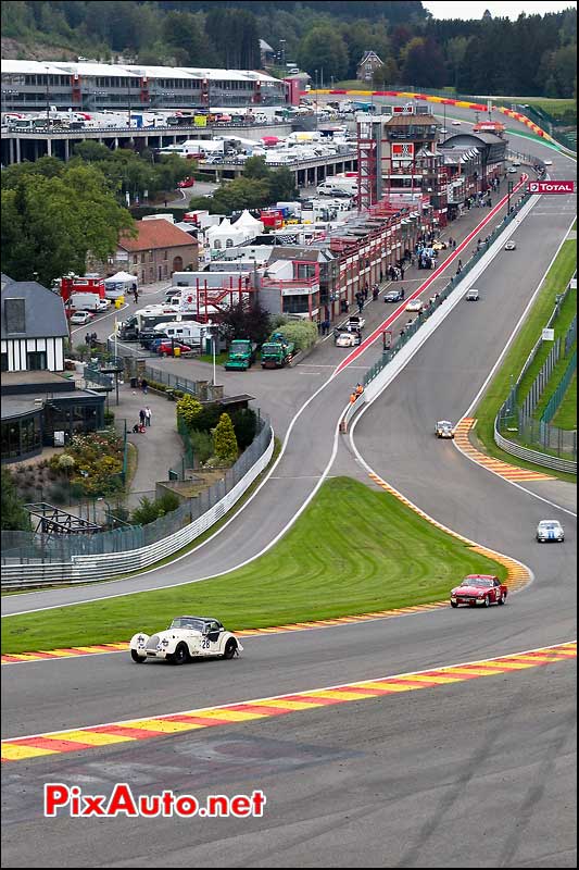 raidillon de l'eau rouge spa six hours