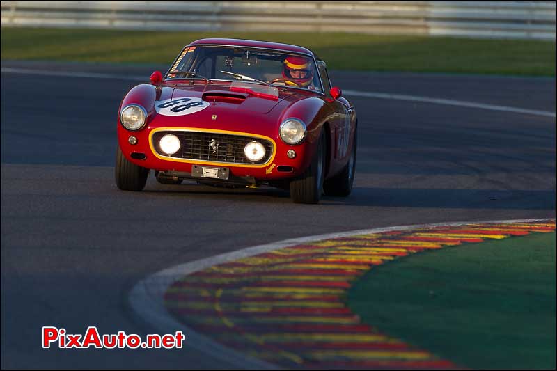 ferrari 250gt swb #1811GT spa six hours