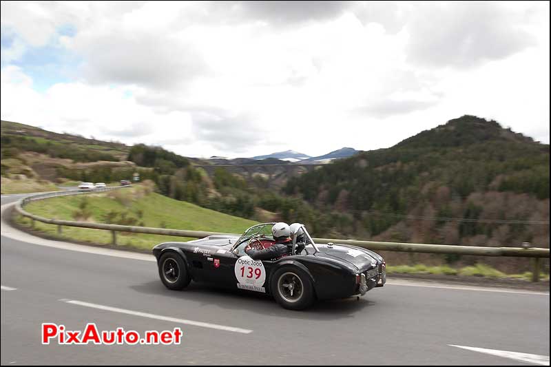 ac-cobra de 1965 etape de montagne tour auto