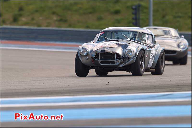 ac-cobra accidentee circuit paul ricard tour auto