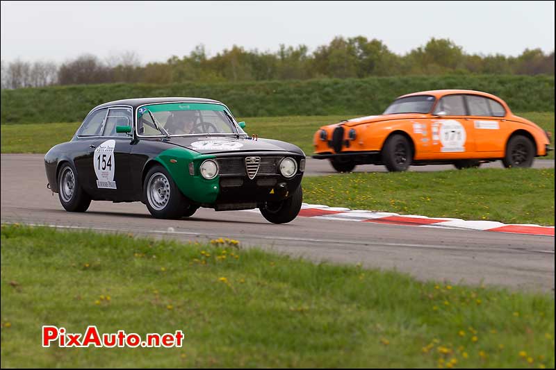 alfa romeo de Hermann Von Wildenburg circuit bresse