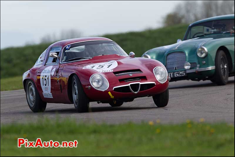 alfa romeo tz circuit de bresse tour auto