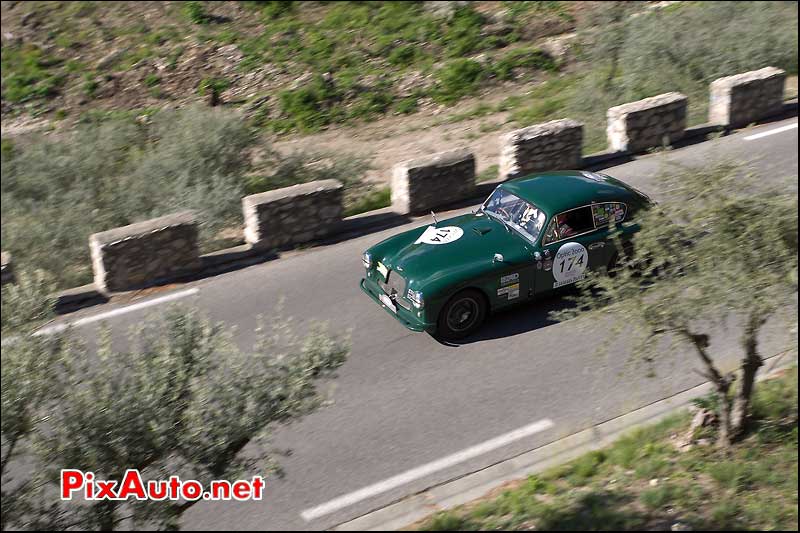 aston martin db2/4 de Jean-Yves Grandidier tour auto