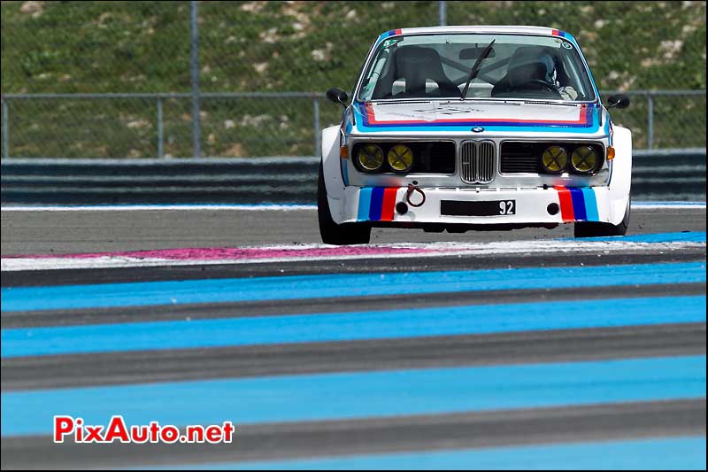 bmw 3.0 csl circuit castellet tour auto