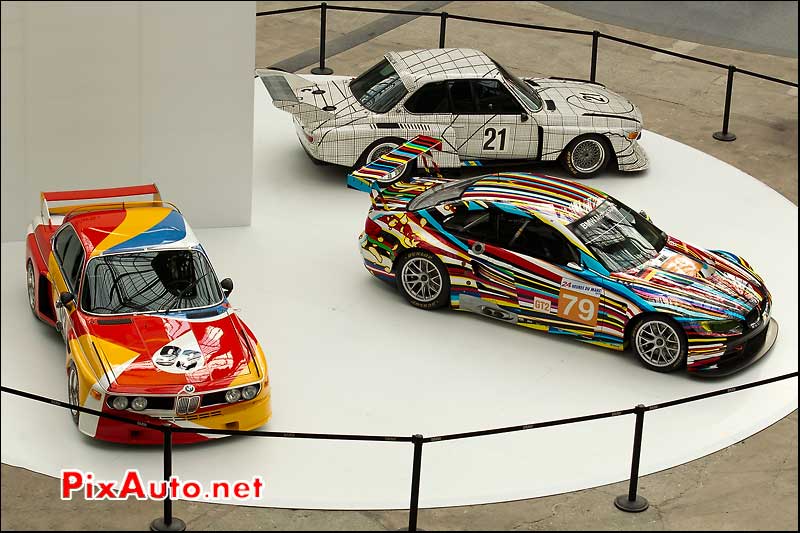 art cars Alexandre Calder Frank Stella Jeff Koons