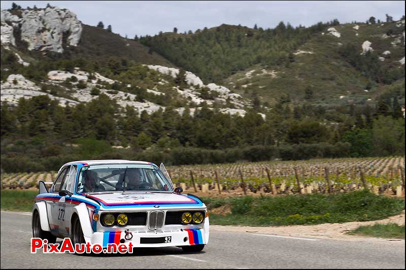 bmw 3.0 csl aux baux de provence