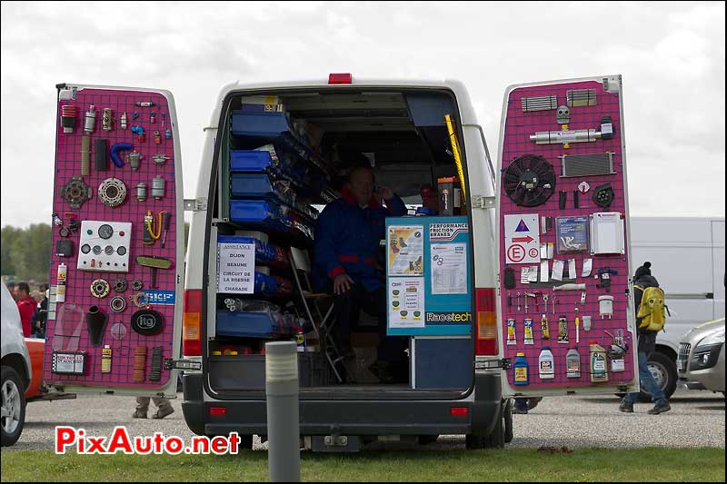 camion assistance circuit bresse tour auto 2012