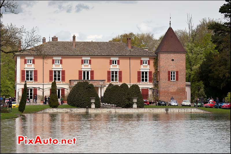 pause dejeuner au chateau d'epeysolles vonnas