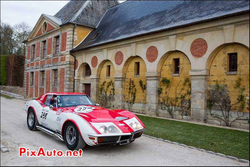 chevrolet corvette cyril despres vaux le vicomte