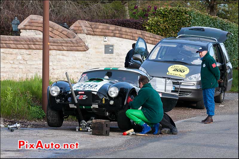 depannage bord de route ac cobra ludovic caron