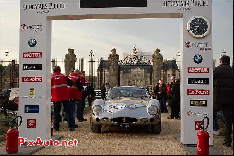 depart ferrari 250 gto 21e tour auto 2012