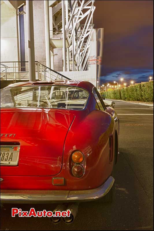 ferrari 250gt swb au stade marcel michelin clermont-ferrand