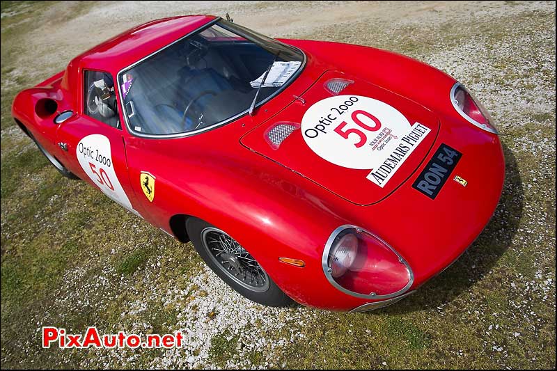 ferrari 250lm de 1964 au chateau martinanches