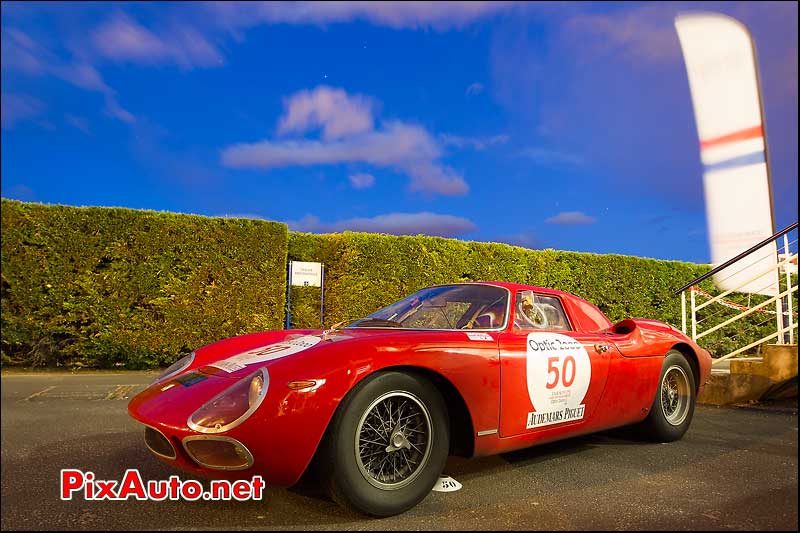 ferrari 250lm au stade marcel michelin clermont-ferrand