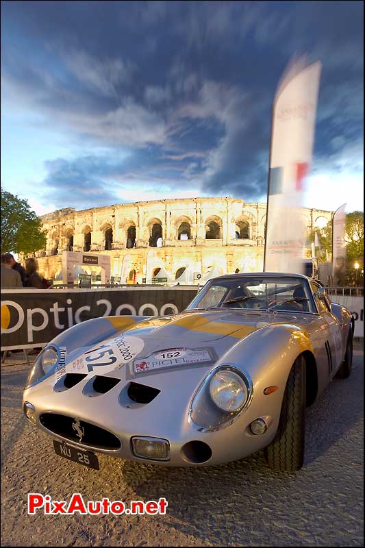 ferrari 250GTO #4153gt dos aux arenes de nimes