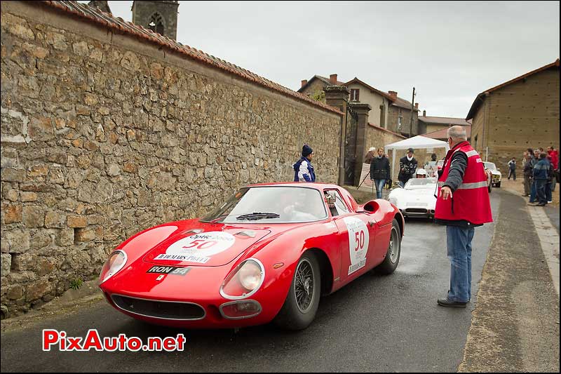 depart epreuve sur route augerolles tour auto