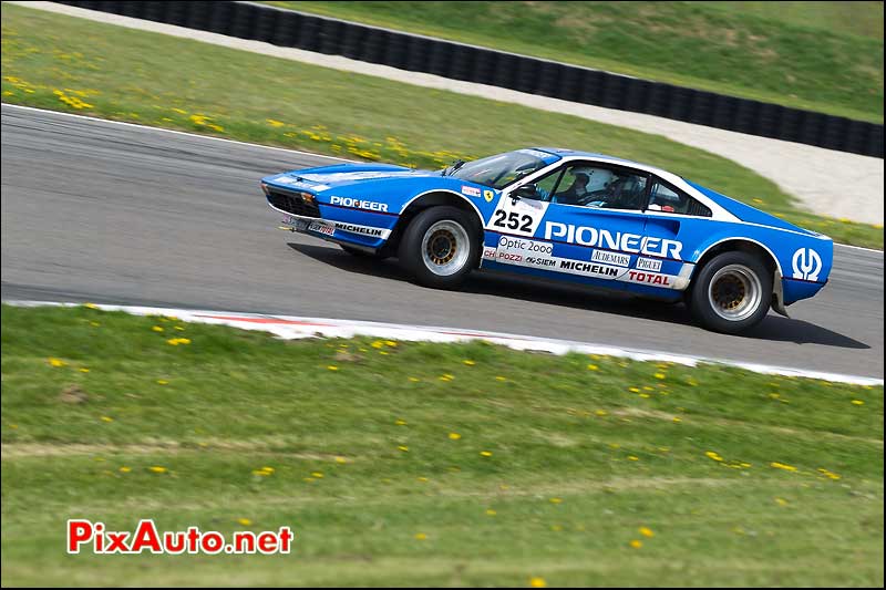 ferrari 308 Gr4 michelotto circuit de bresse