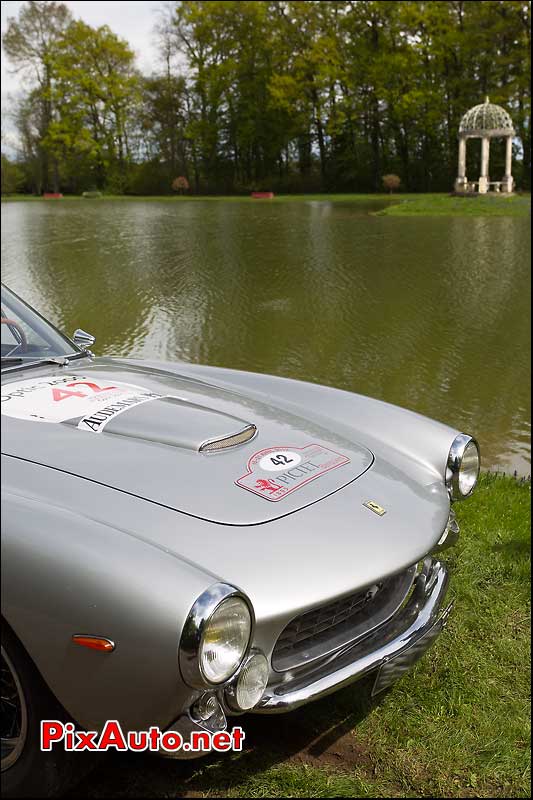 ferrari 250 lusso au chateau d'epeysolles vonnas