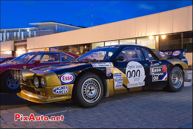 lancia 037 GrB de 1982 ouvreur tour auto