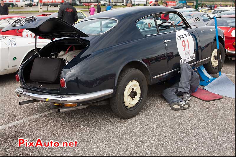 depannage lancia aurelia b20s circuit de bresse