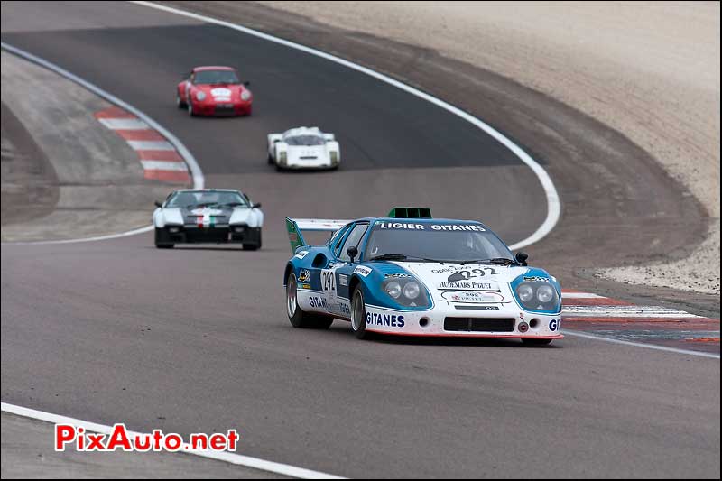 ligier js2 de Paul Knapfield circuit dijon-prenois